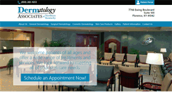 Desktop Screenshot of dermnky.com
